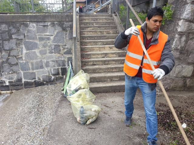 giornata ecologica 7 maggio 2016 brezzo di bedero
