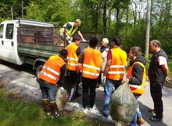 giornata ecologica 7 maggio 2016 brezzo di bedero