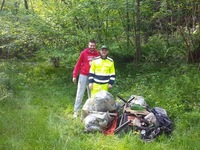 giornata ecologica 7 maggio 2016 brezzo di bedero
