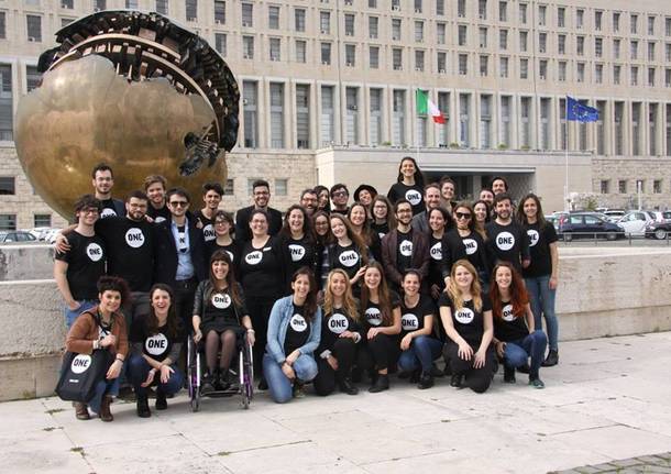 giovani attiviste One