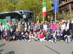 gita alunni scuola media di Gazzada