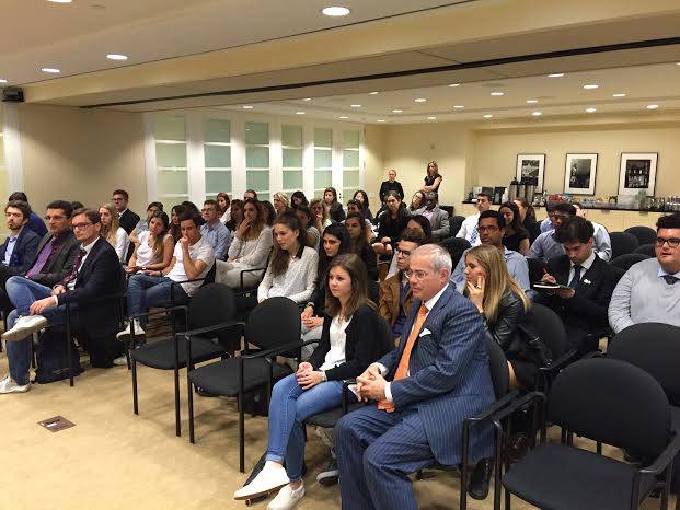 Gli studenti dell'Insubria a New York