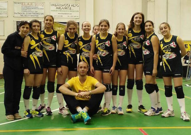 gorla volley pallavolo under 14