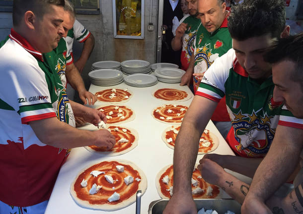 Gran galà della pizza varese