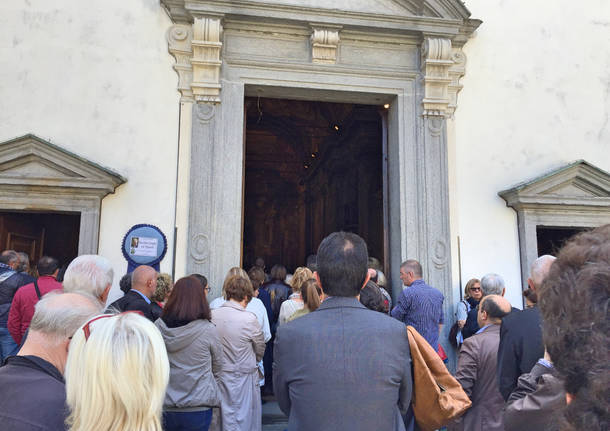 I funerali di Marcellina Pigionatti 