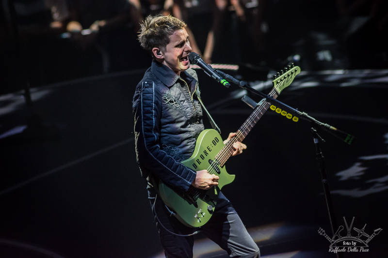 I Muse in concerto al Mediolanum Forum 