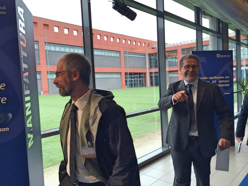 I Volti dell'assemblea Univa 2016
