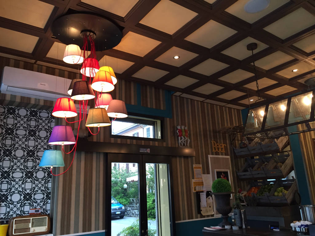 Il Patrik's Kafè di Laveno Mombello 