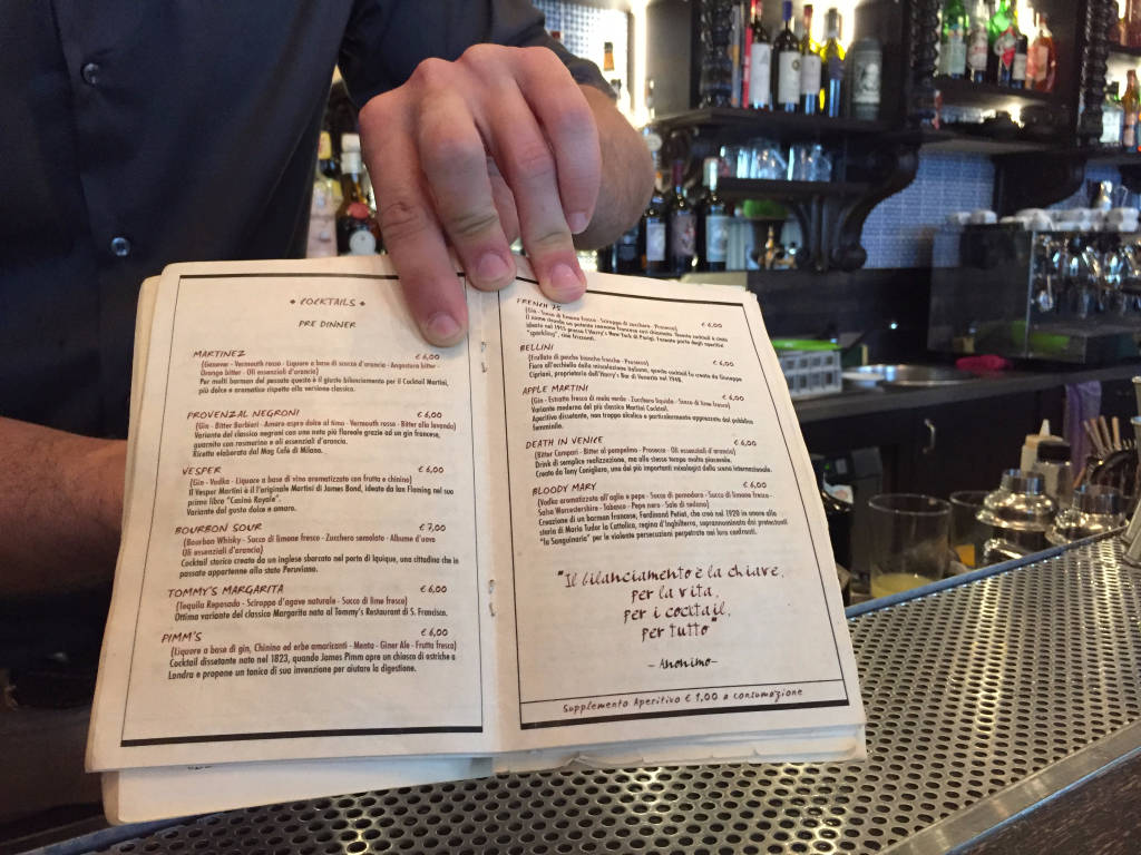 Il Patrik's Kafè di Laveno Mombello 