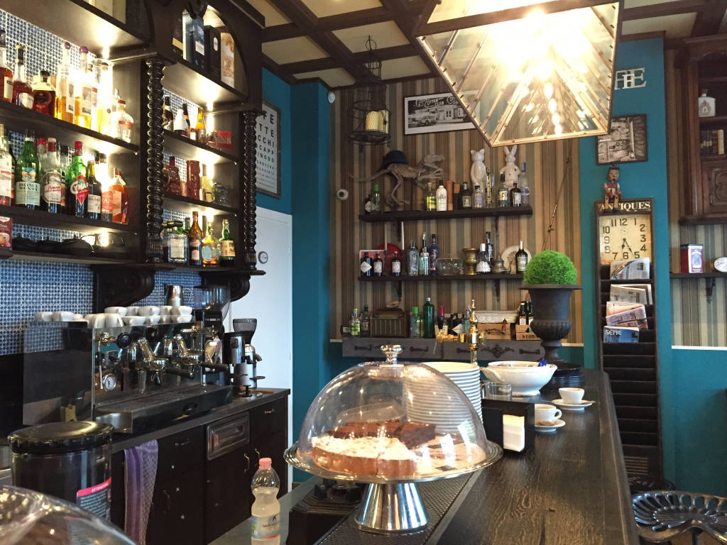 Il Patrik's Kafè di Laveno Mombello 