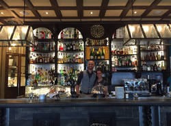 Il Patrik's Kafè di Laveno Mombello 