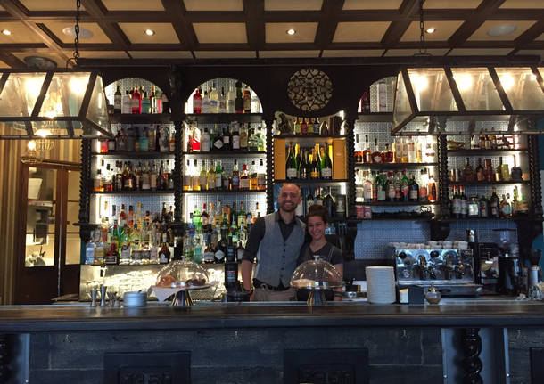 Il Patrik's Kafè di Laveno Mombello 