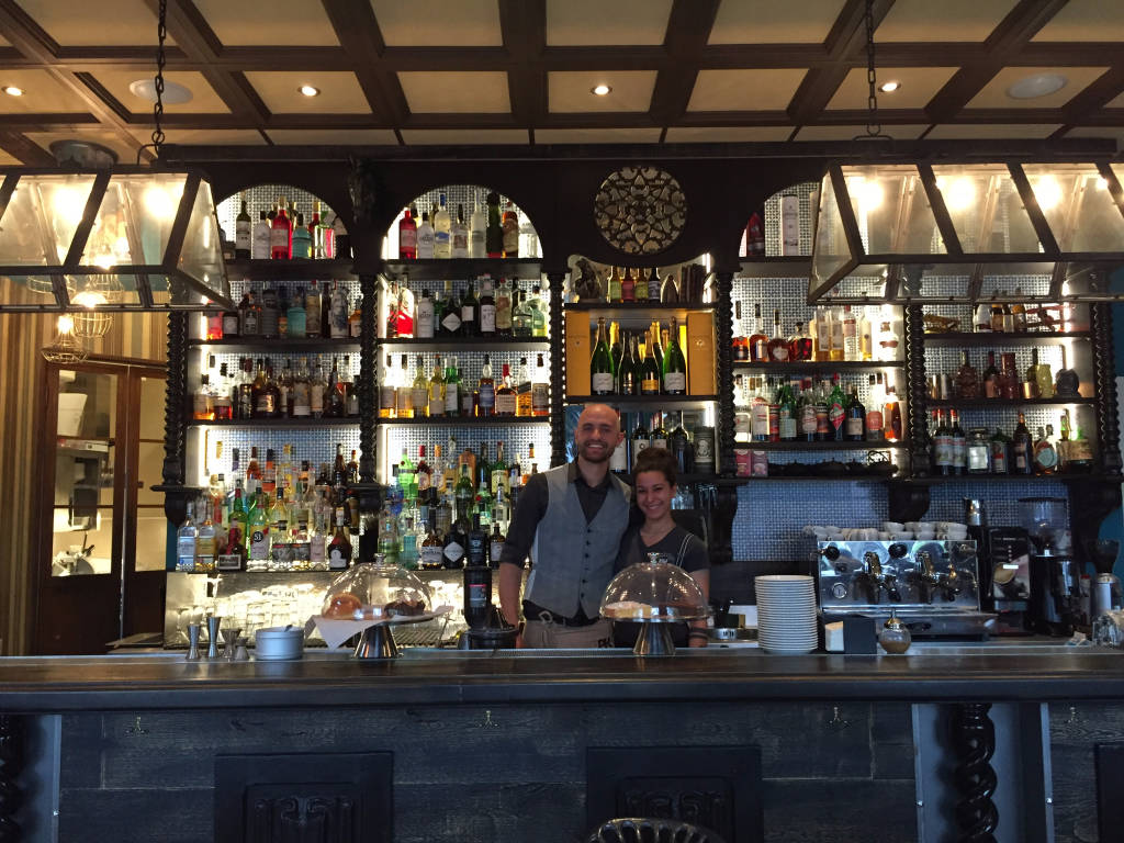 Il Patrik's Kafè di Laveno Mombello 