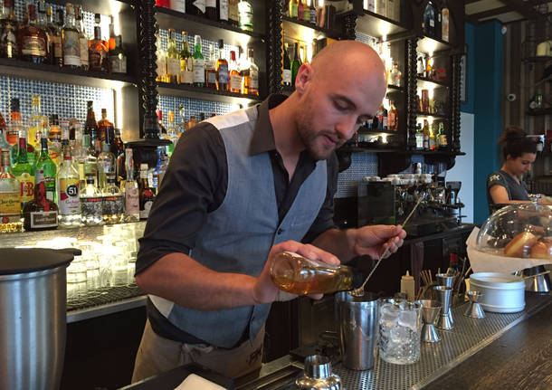 Il Patrik's Kafè di Laveno Mombello 