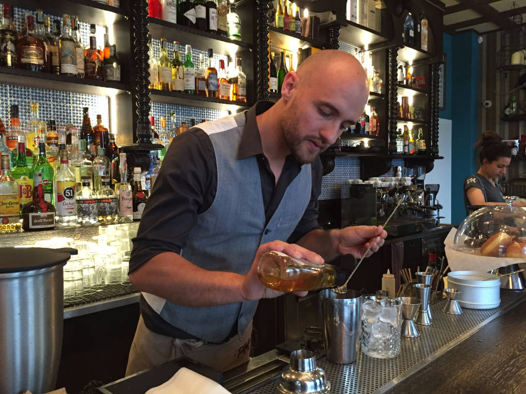 Il Patrik's Kafè di Laveno Mombello 