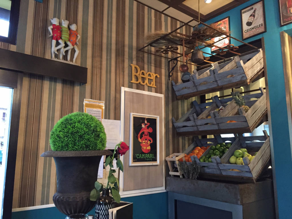 Il Patrik's Kafè di Laveno Mombello 