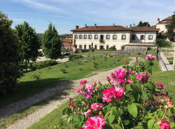 Il roseto di Villa Della Porta Bozzolo