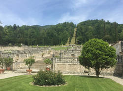 Il roseto di Villa Della Porta Bozzolo