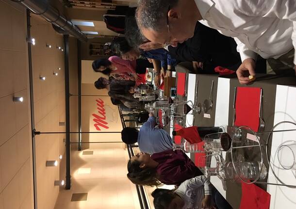 Giapponesi in visita a Legnano