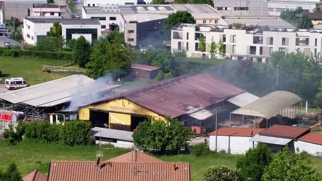 Incendio alla Fattoria Canale - 2