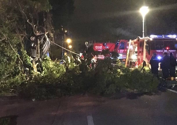 incidente caronno pertusella 2 maggio 2016