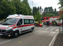 Incidente in Via Pisacane a Tradate