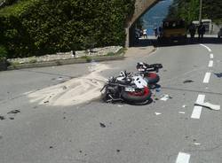 Incidente stradale a Portovaltravaglia