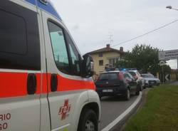 incidente stradale gornate olona venerdì 13 maggio