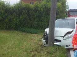 incidente stradale gornate olona venerdì 13 maggio