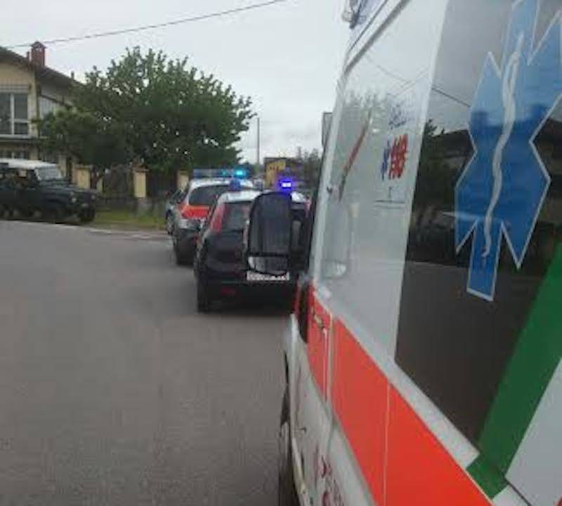 incidente stradale gornate olona venerdì 13 maggio