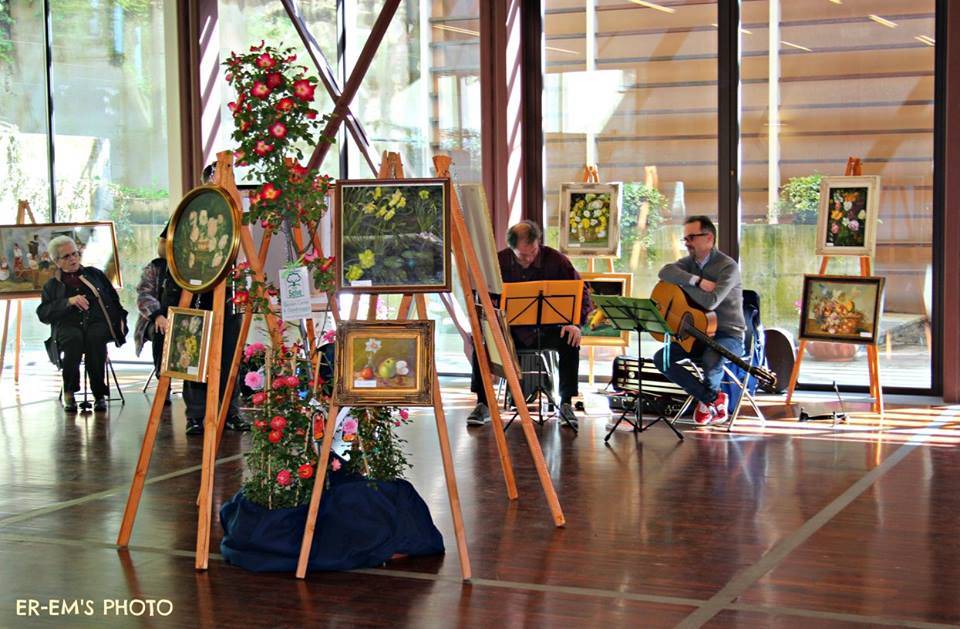 Induno olona - festa delle rose 2016 inaugurazione - foto di Robby ph marcellini