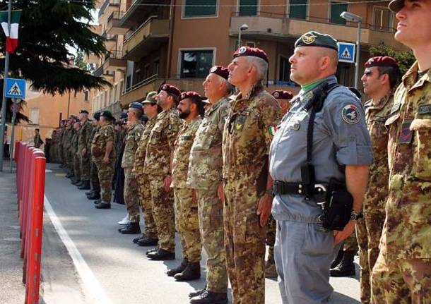 Italian Raid Commando a Varese