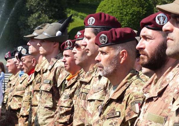 Italian Raid Commando a Varese