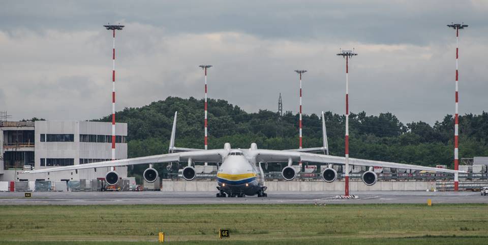 L'Antonov di Aresi