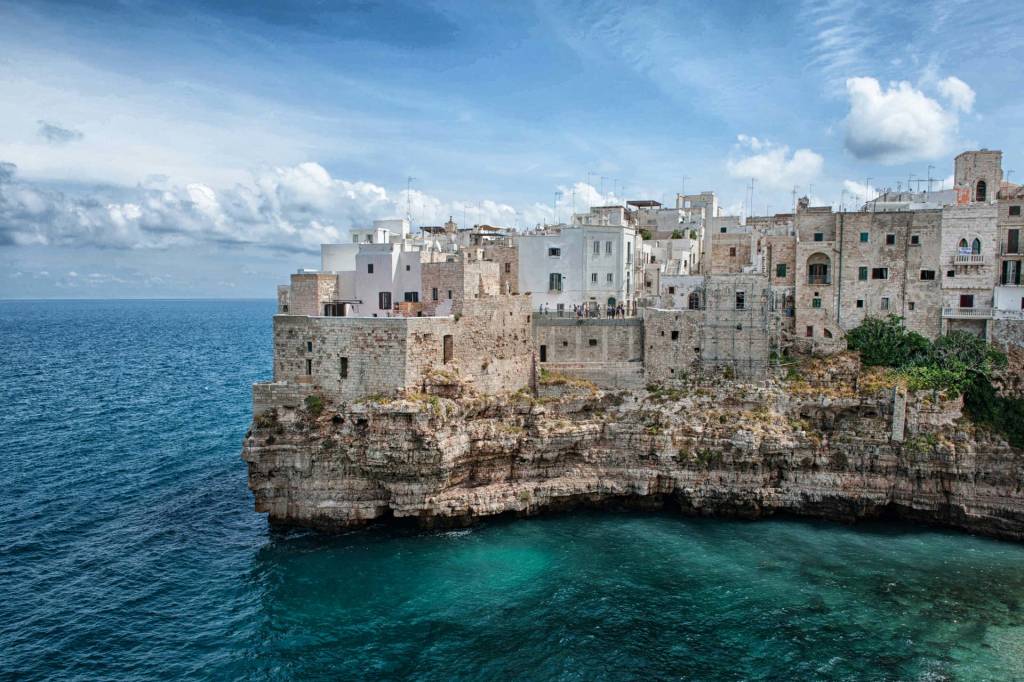 L'Italia, un mare da bollino blu