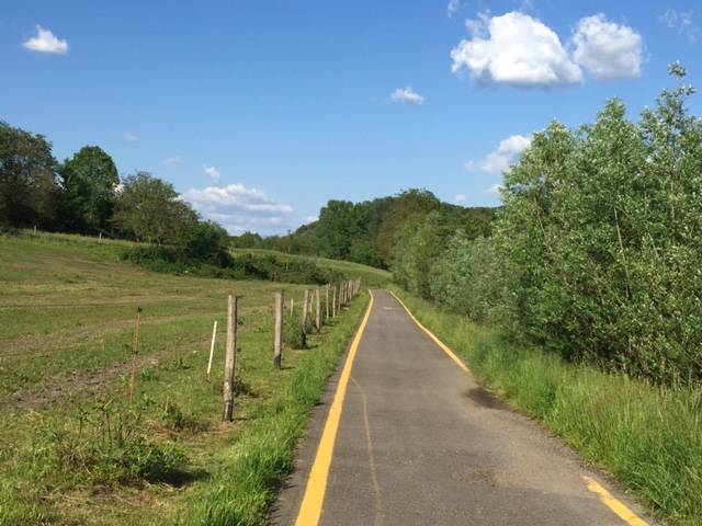 la pista ciclabile cuveglio - rancio valcuvia