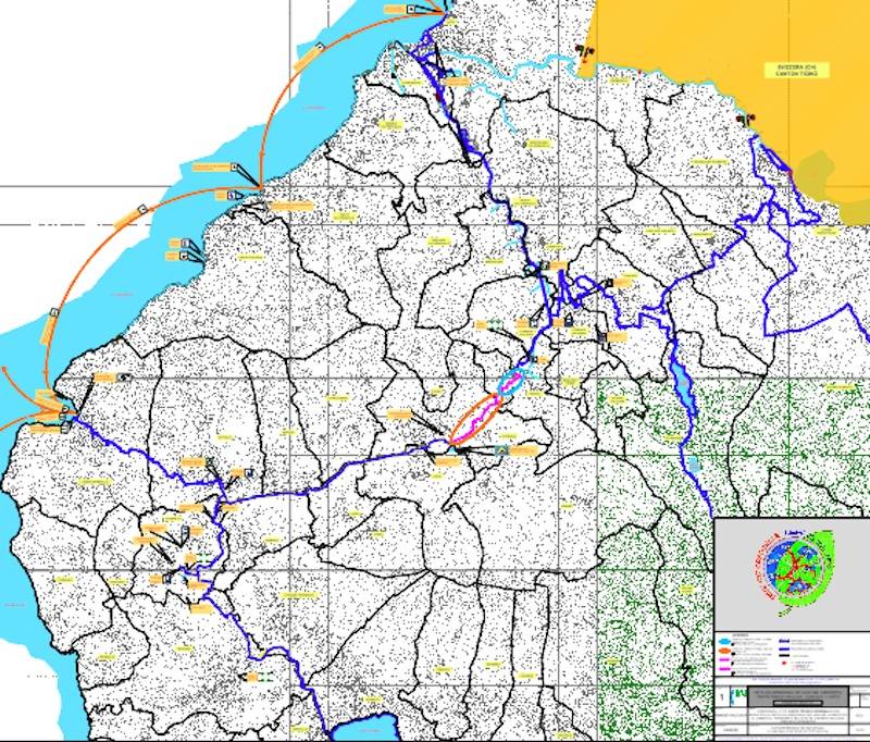 la pista ciclabile cuveglio - rancio valcuvia