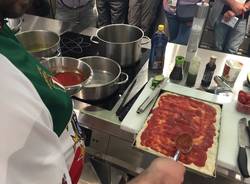 La pizza "mondiale" arriva al corso Tigros
