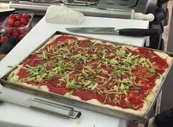La pizza "mondiale" arriva al corso Tigros