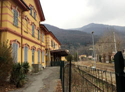 La stazione di Porto Ceresio