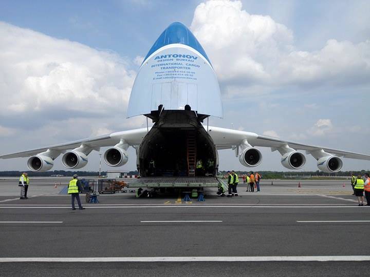 Malpensa - Il ritorno dell'Antonov- foto di Matteo Legnani