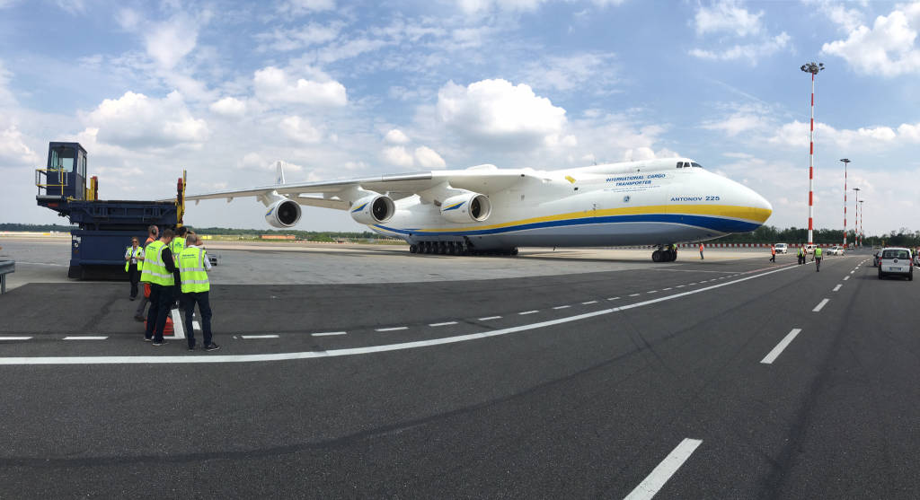 Malpensa - Il ritorno dell'Antonov- foto di Matteo Legnani
