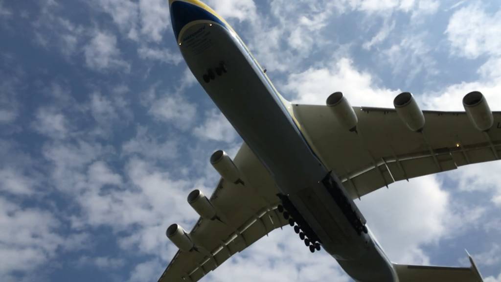 Malpensa - Il ritorno dell'Antonov- foto di Matteo Legnani