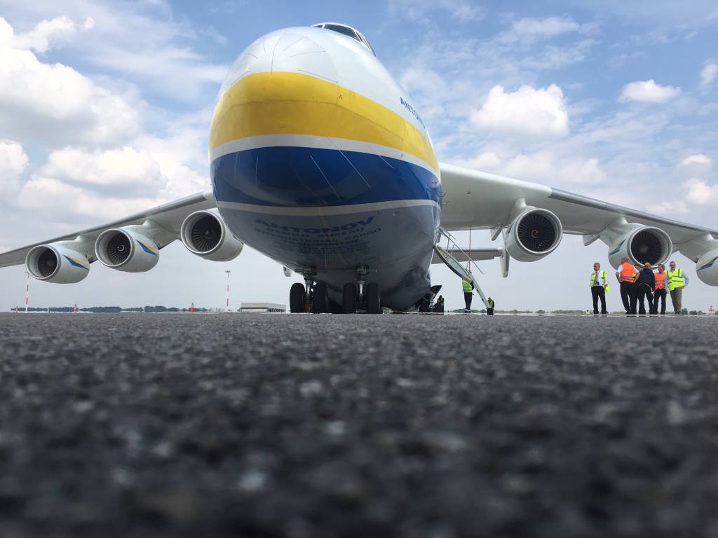 Malpensa - Il ritorno dell'Antonov- foto di Matteo Legnani