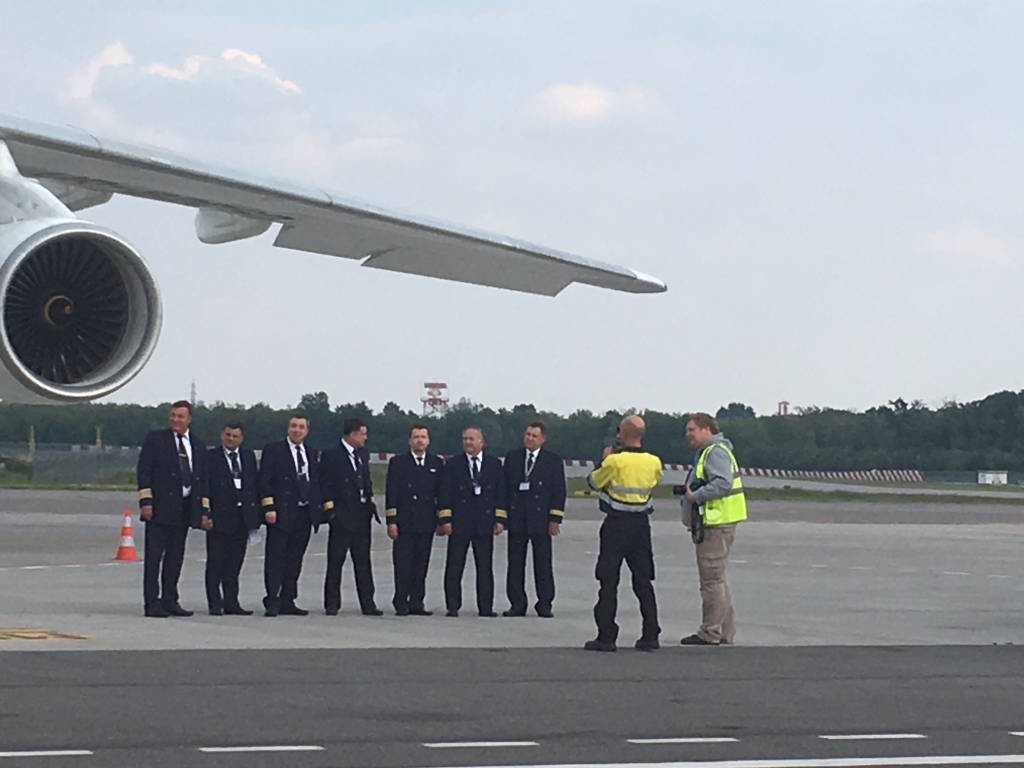 Malpensa - Il ritorno dell'Antonov- foto di Matteo Legnani