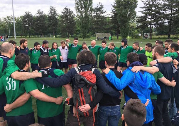 malpensa rugby promosso in C1