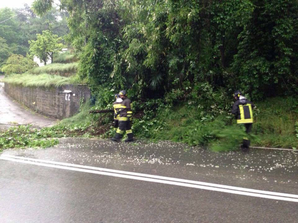 Maltempo 12 maggio 2016