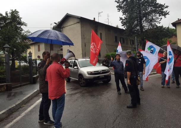 Manifestazione dei metalmeccanici, traffico in tilt