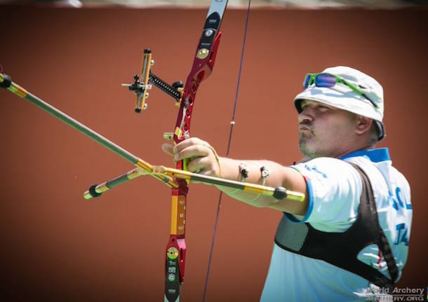 michele frangilli tiro con l'arco