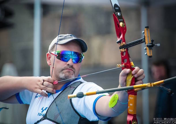 michele frangilli tiro con l'arco